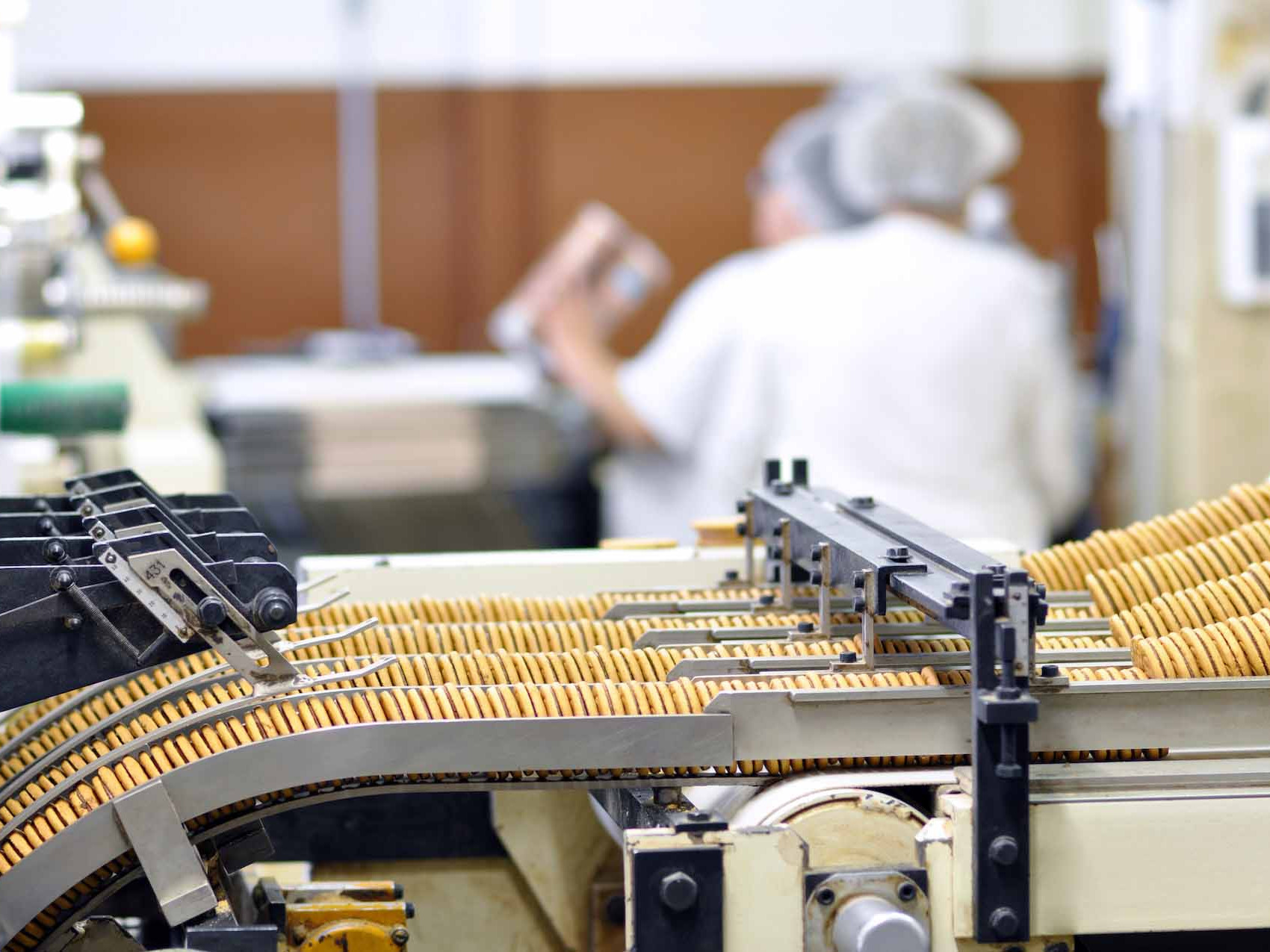 Backwaren Automatisierung Verpackungslinie