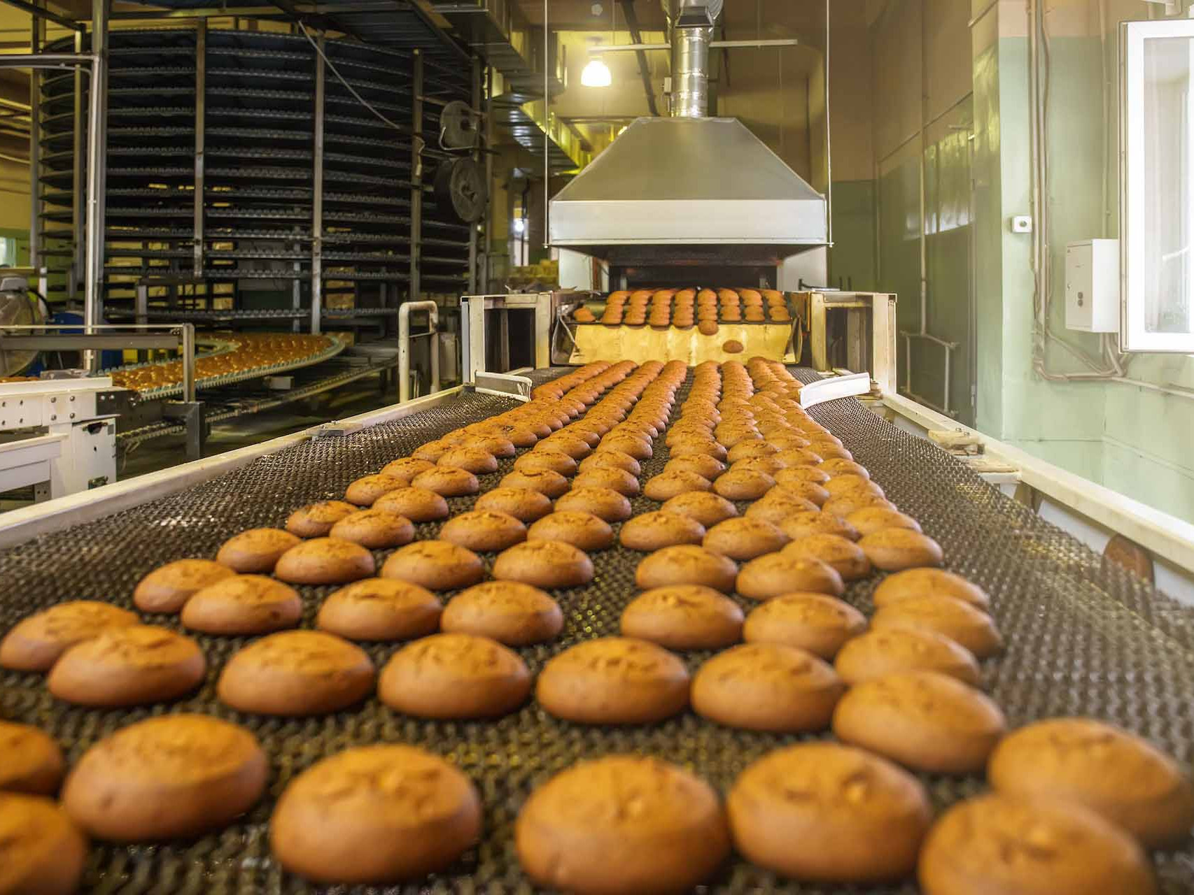 Effiziente Backwaren Produktion