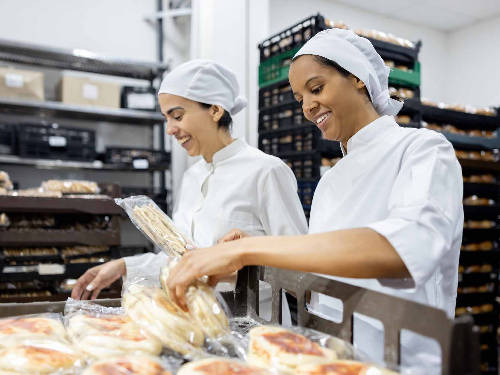 Backwaren Verpackung Haltbarkeit