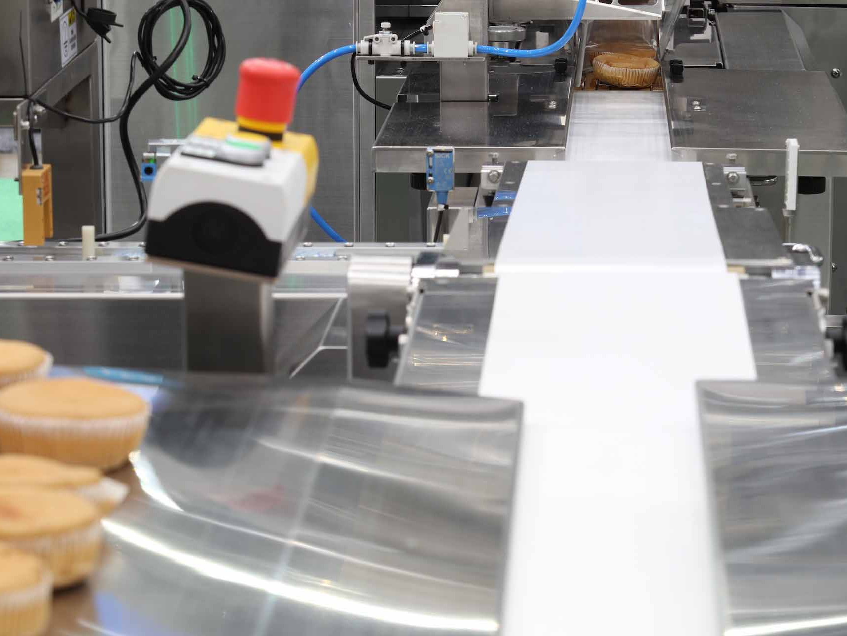 Backwaren Verpackung Automation
