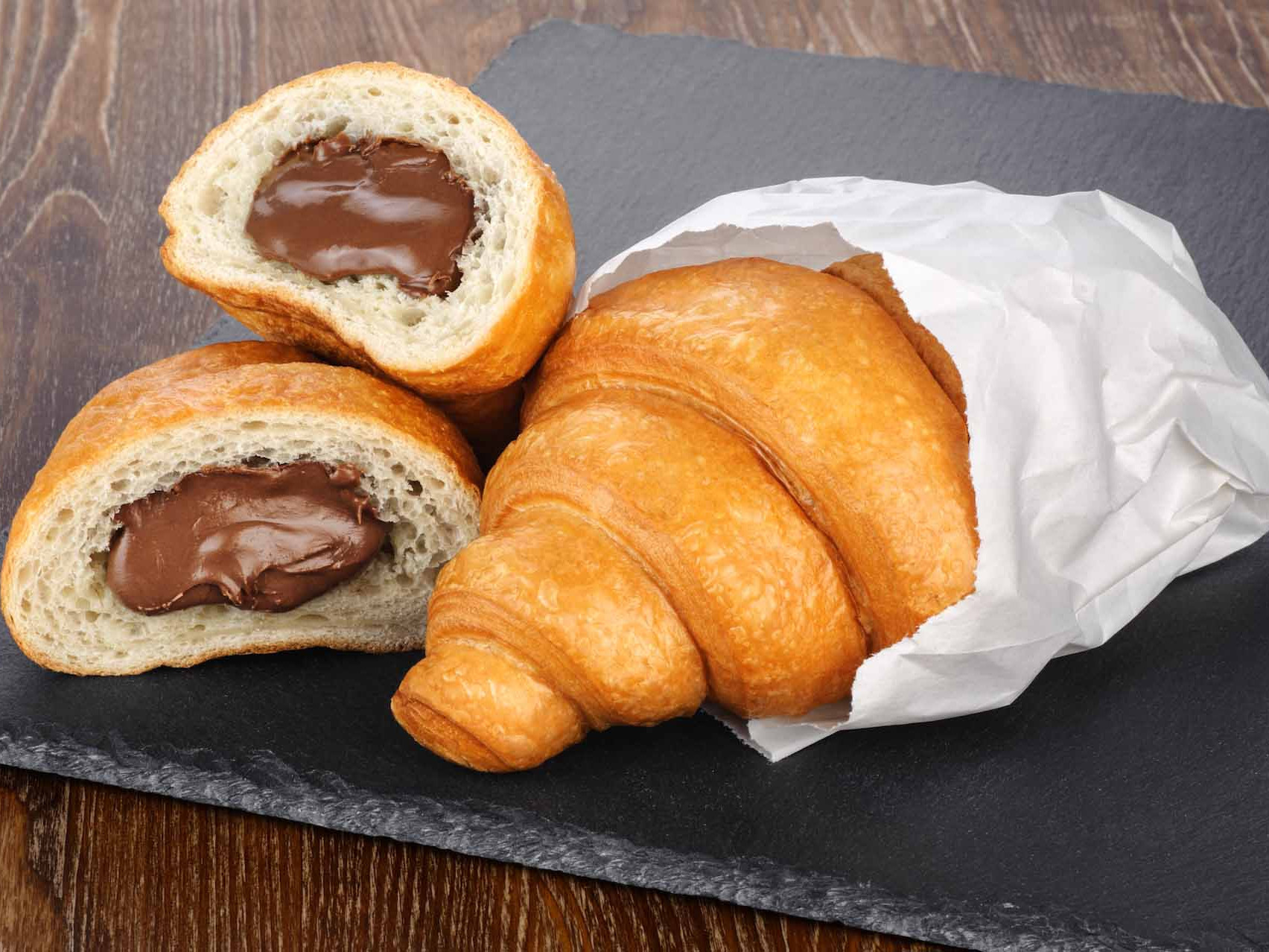 Croissant Füllung Schmelzverhalten