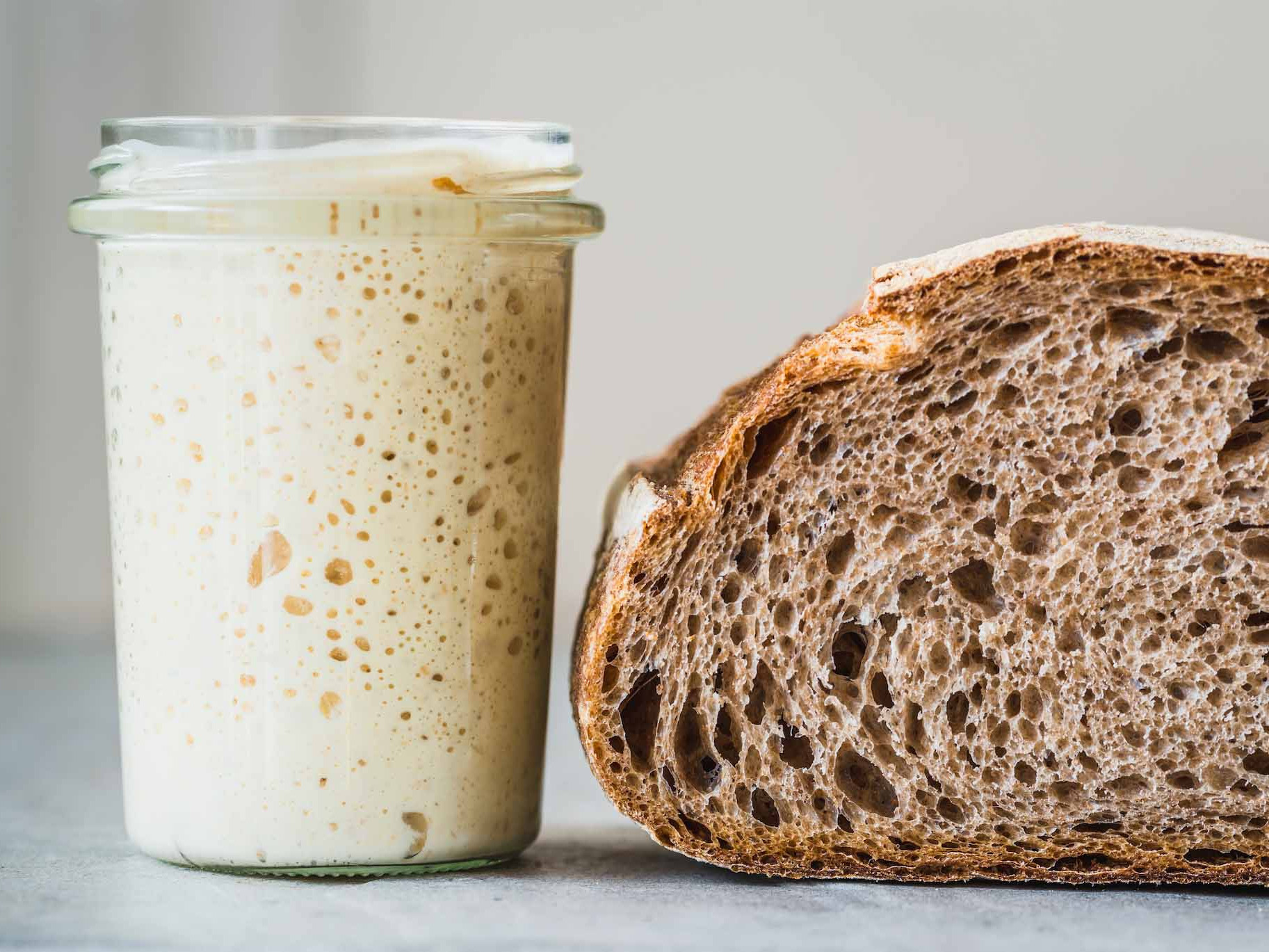 Sauerteig Botkrume