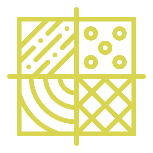 Symbol für Textur und Mundgefühl