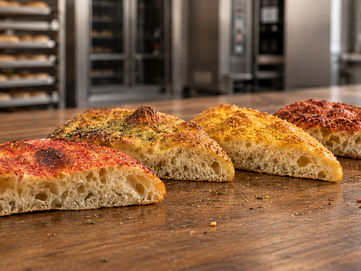BERGBACK Signature Toppings