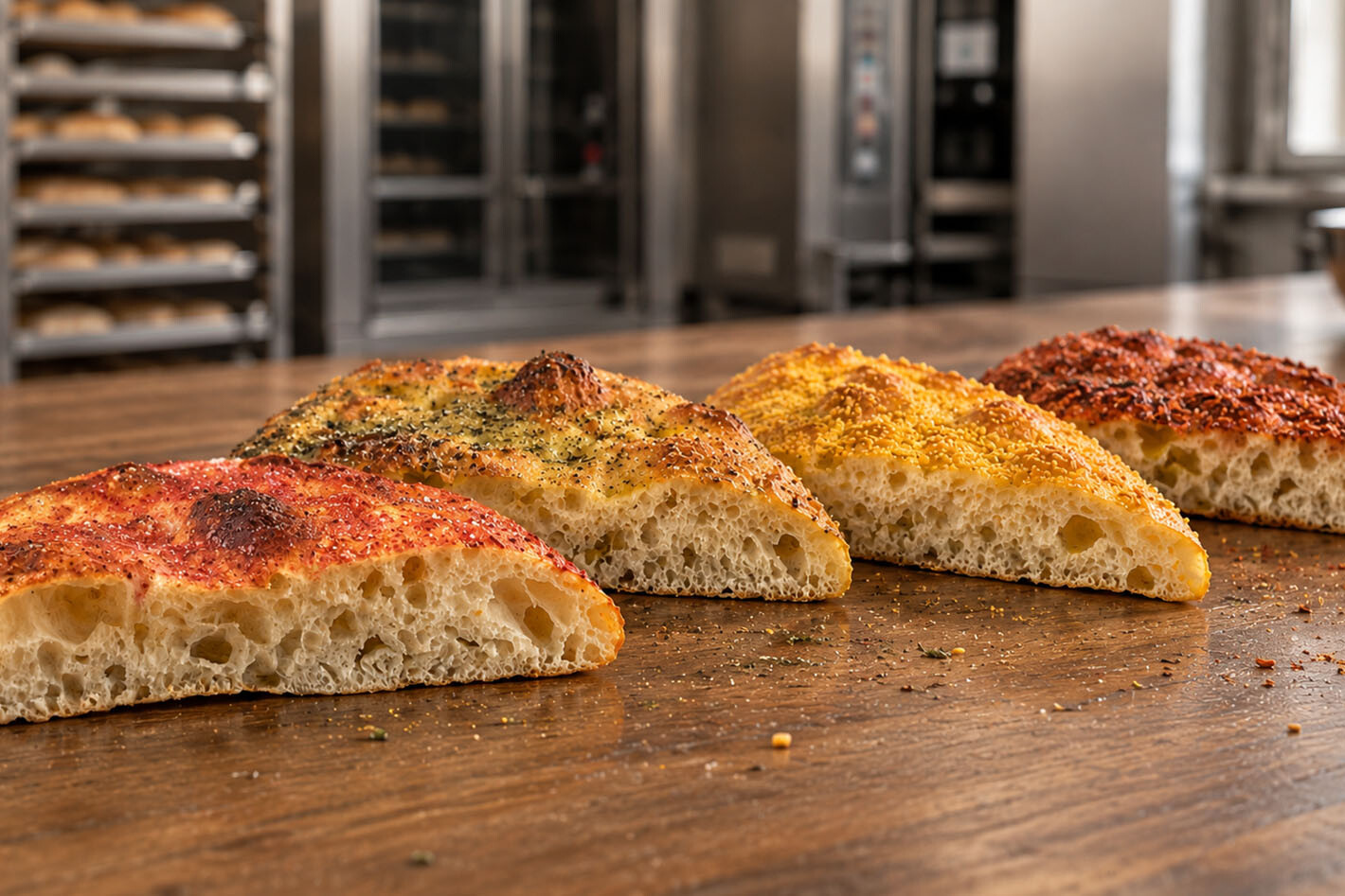 BERGBACK Signature Toppings